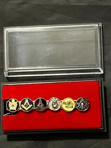 Cravatta demolay master mason - cravatta,