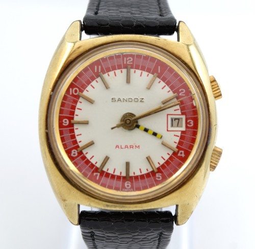 Raro orologio vintage - , sandoz