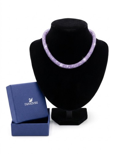 Bracciale girocollo swarovski - bracciale,