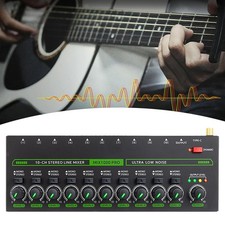 Audio Mixer 10 Input Mini