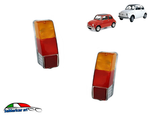 Kit plastiche lente fanale - kit,