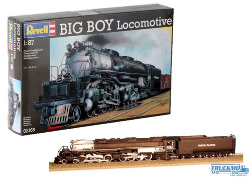 Revell big boy - big,