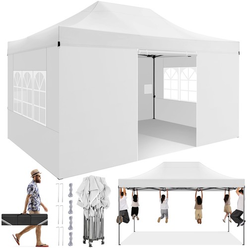 Gazebo pieghevole 3x4 - pieghevole, 3x4.5m