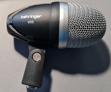 Behringer C112 - NUOVO MICROFONO PER GRANCASSA + ASTA E CAVO