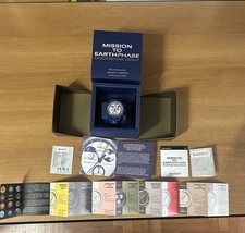 Swatch X Omega Moonswatch