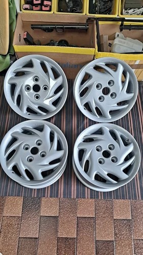 Set cerchi lega - cerchi, fiat