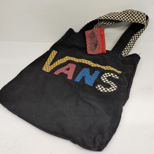 Vans borsa tote tela - tela, a
