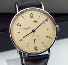 NOMOS Glashütte tangente data