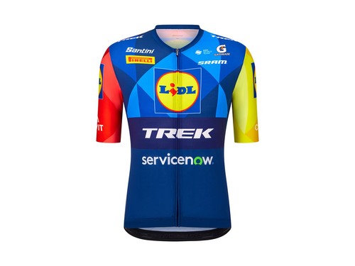 Santini lidl trek - lidl-trek, replica