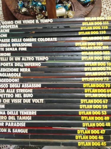 Dylan dog fumetti blocco - dylan,