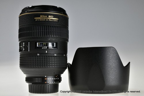 Nikon nikkor 28 - af-s, 28-70