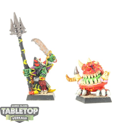 Orc goblin tribes - goblin,