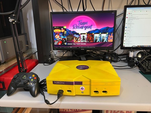 Microsoft xbox classic lemon - microsoft,