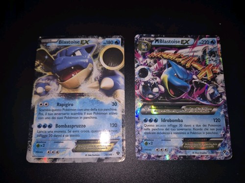 Pokemon lotto blastoise ex - pokemon,
