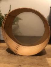 Antique Wooden Bentwood Sieve