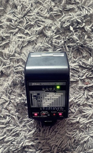 Nikon speedlight sb22 flash - speedlight,