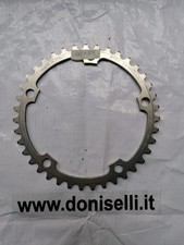 corona guarnitura bici corsa vintage Campagnolo AS 39t bdc 135