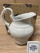 RICHARD GINORI LATTIERA CAFFÈ Vecchio Ginori BISQUIT Porcellana 12 Persone .