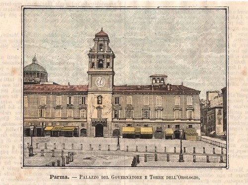 Stampa antica parma - antica,