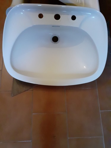 Lavabo ceramica bianco - lavabo,