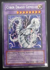 CYBER DRAGO GEMELLO  Rara in