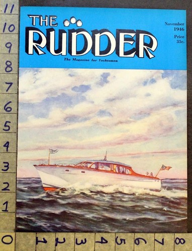 1946 cabin cruiser - cruiser, yacht