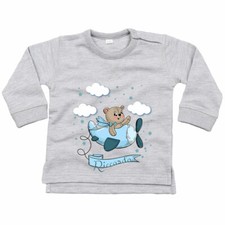 Felpa neonato personalizzata