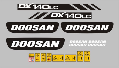 Doosan dx140lc set - set, di