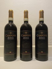 3 bottiglie Campone Brunello di Montalcino 2016 Frescobaldi DOCG