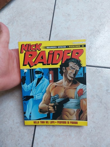 Edizioni nick raider - edizioni, :
