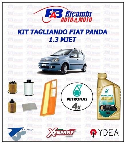 Kit tagliando fiat panda 3 - tagliando,