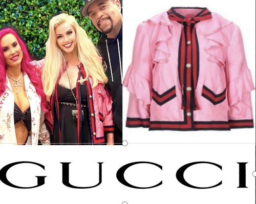Mint gucci 2017 pink satin - 3k,