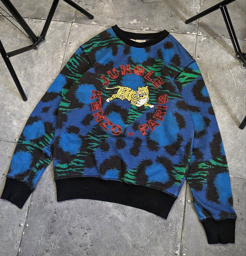Felpa kenzo jungle paris - x, h&m
