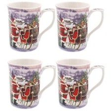 Tazze di Babbo Natale Fine