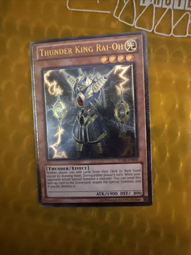 Tcg thunder king - yu-gi-oh!,
