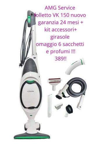 Folletto 150 vorwerk kit - folletto, vk