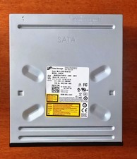 LETTORE MASTERIZZATORE DVD CD DVD-RW CD-RW DISCO 5,25" ODD SATA PC FISSO GH82N