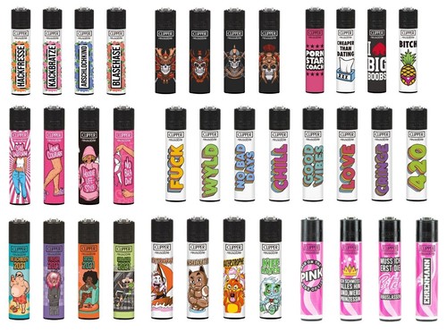 Clipper accendini edizione