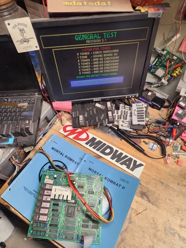 Mortal kombat pcb jamma - pcb,