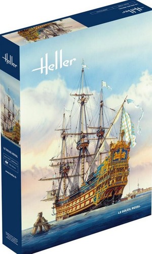 Heller 80899 soleil royal - soleil,