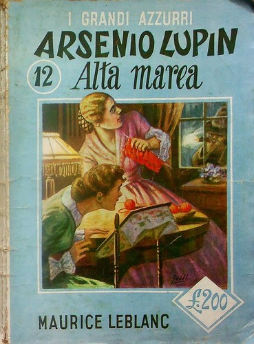 Arsenio lupin alta marea - 12.,