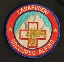 Patch/Toppa/CC SOCCORSO ALPINO