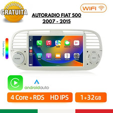 Autoradio Fiat 500 2007 2015