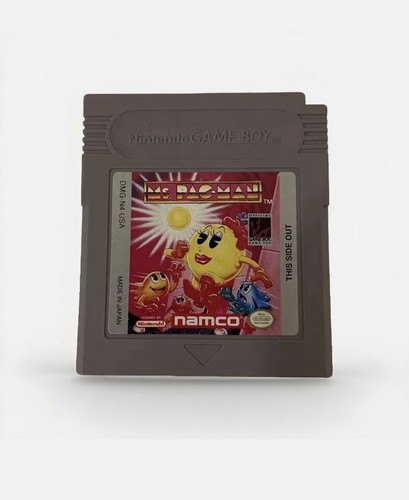 Pac man nintendo - ms., game