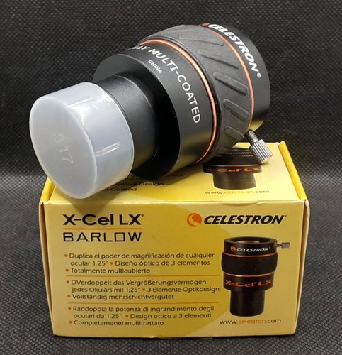 Celestron cel 2x - celestron, lx