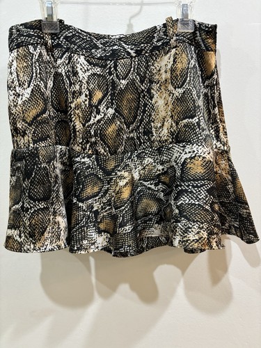 Zara donna minigonna corta con
