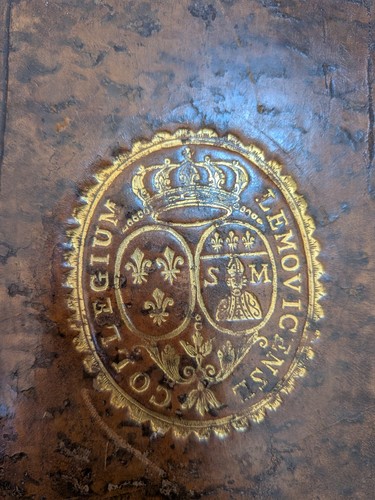 Libro antico abbé - antico, batteux