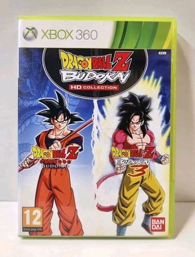 Dragonball budokai hd - z,