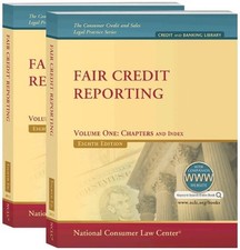 FAIR CREDIT REPORTING By Chi Chi Wu & Elizabeth De Armond **Mint Condition**