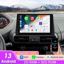 2+32GB Android 14 Autoradio